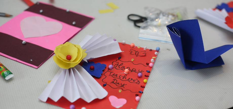 Teachers day deals card making