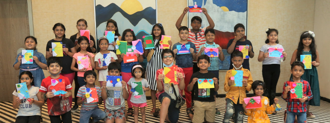 PALAVIANS CELEBRATED TEACHER’S DAY WITH GREETING CARD MAKING WORKSHOP