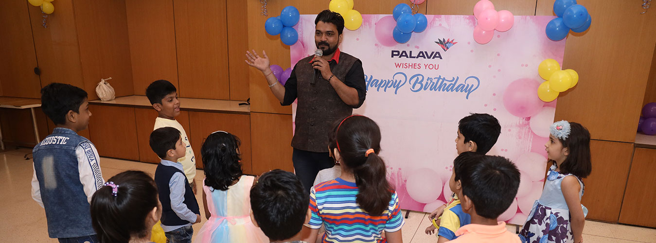 CELEBRATE YOUR BIRTHDAY WITH PALAVA!