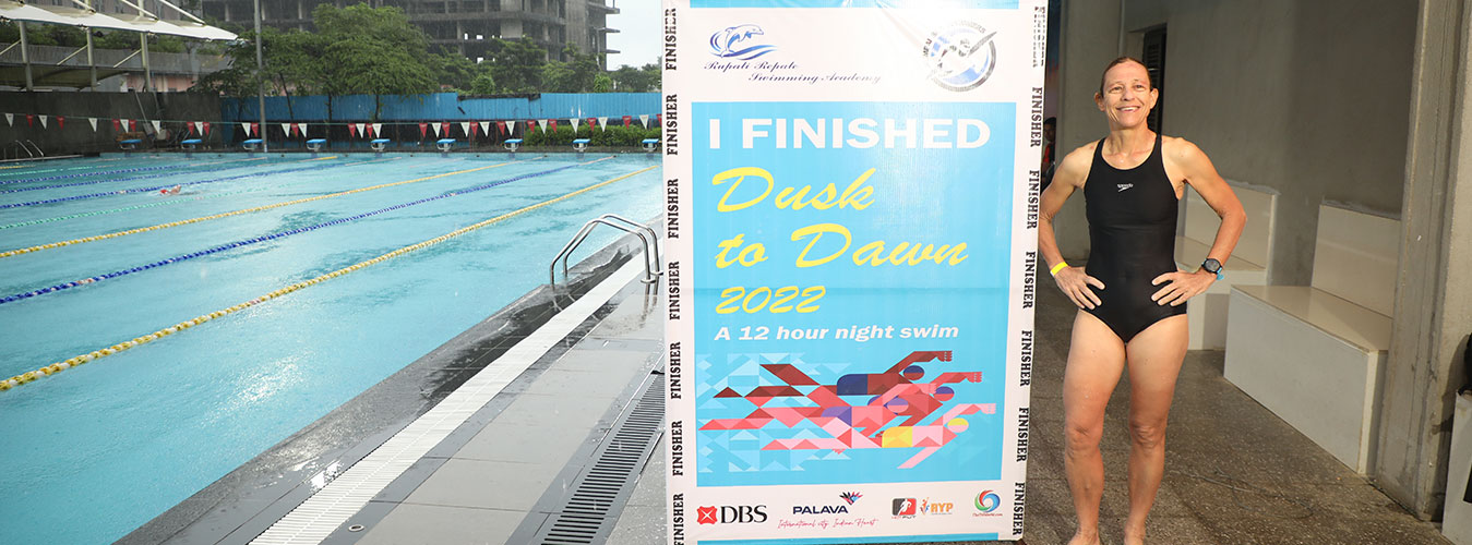 ‘Dusk to Dawn’ – a 12-hour Swimathon hosted at Palava