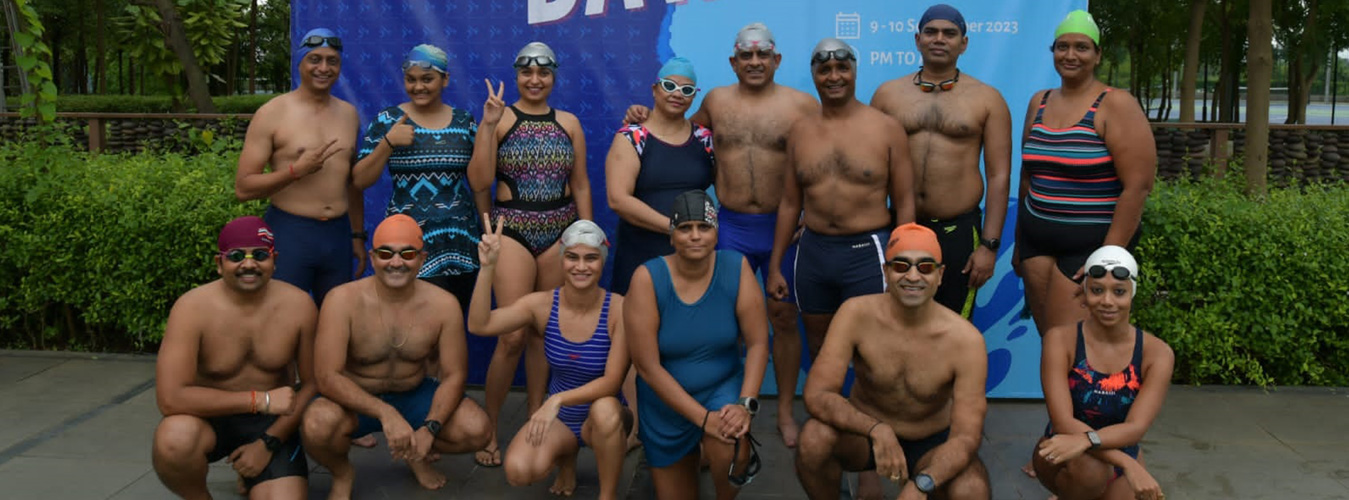 A first-hand experience of ‘Dusk to Dawn’, a swimathon at Palava